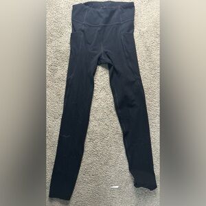 Athleta girl leggings in black